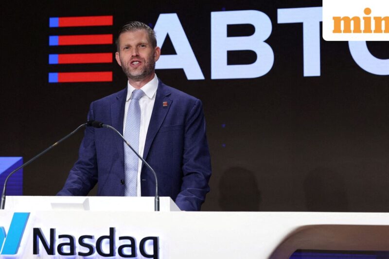 American bitcoin, backed by Eric and Donald Trump Jr, joins crowded crypto field