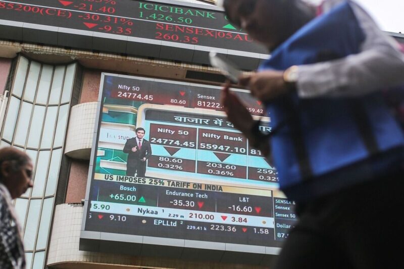 Top Gainers &amp; Losers on Sep 25: Tata Investment Corp, Trent, TBO Tek, Swiggy, Tata Motors, Bata among top losers