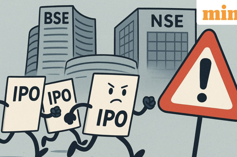 IPO deluge on Dalal Street! Is it an added risk for $5 trillion Indian stock market?