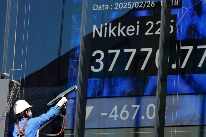 Global Markets Today: Japan’s Nikkei 225 hit fresh record high, Kospi trade higher on US-China talks