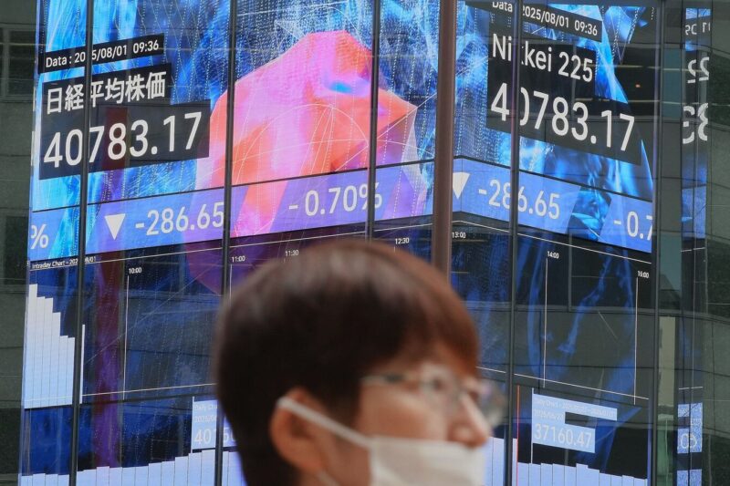 Global Markets Today: Nikkei 225, Kospi trade mixed ahead of Australia central bank policy meeting