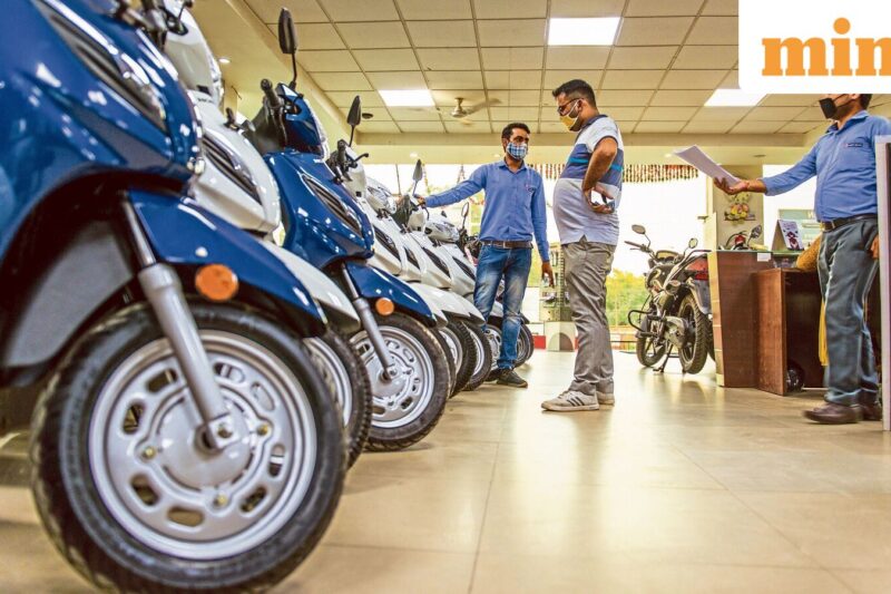 GST cuts make petrol bikes cheaper—but EV stocks are soaring anyway