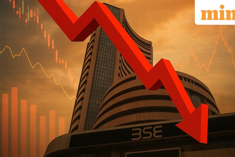 Sensex crashes 2,300 points in 6 days amid Trump tariffs, H-1B visa woes: More pain ahead?