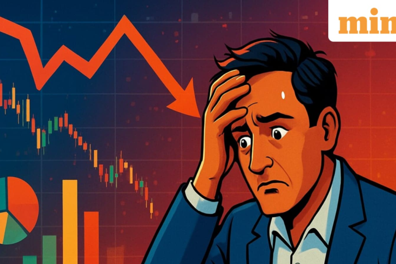 Sensex, Nifty 50 extend losses to 7th consecutive session— 10 key highlights from Indian stock market today