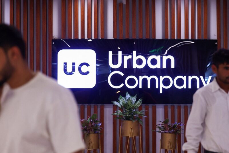 Urban Company shares make stellar debut on Indian stock market; lists at 58% premium