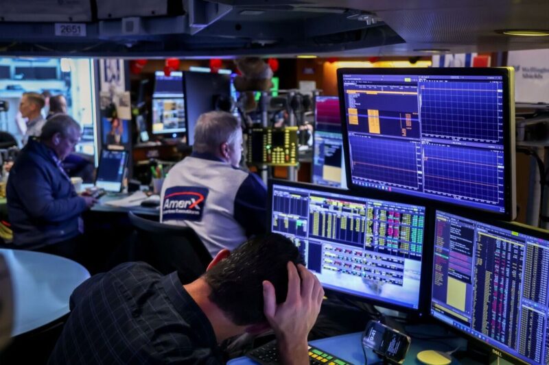 Wall Street today: US stocks surge after PCE inflation