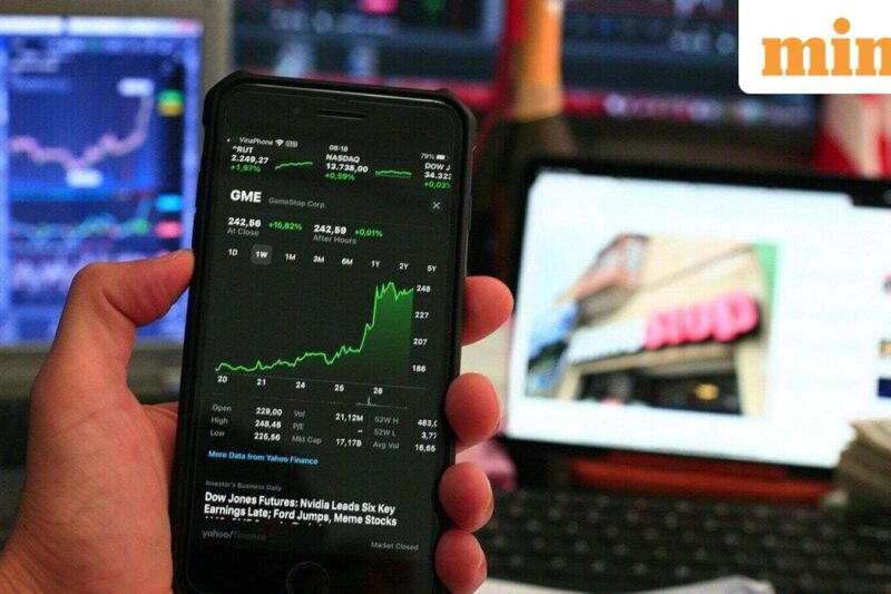 86,000% rally in five years! Multibagger small-cap stock jumps 5% despite stock market sell-off