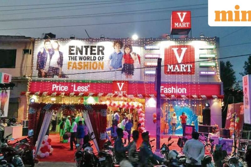 V-Mart Retail share price up over 12% after Q2FY26 business update