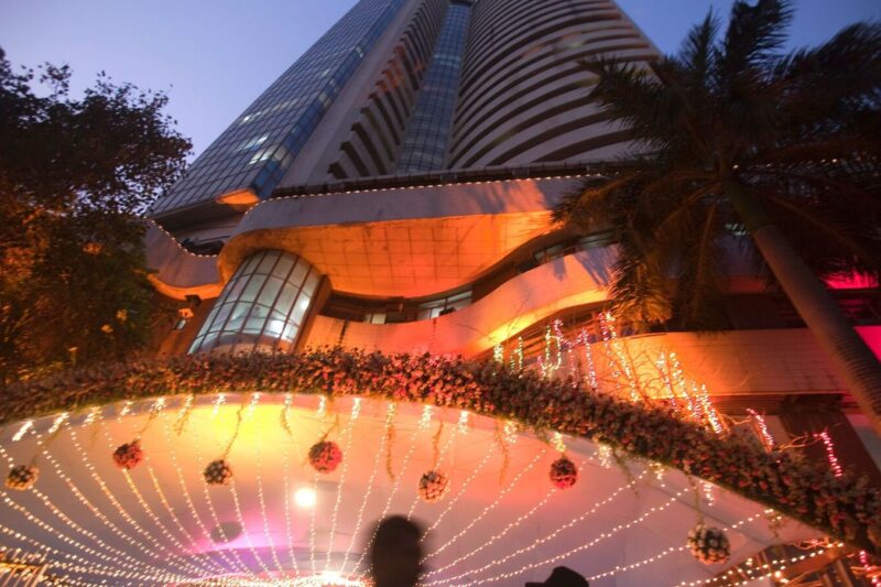 Is the Indian stock market open or closed for trading on Tuesday?