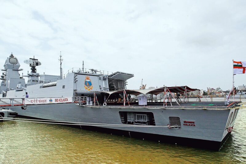 Mazagon Dock share price gains over 2% after Q2 results. Should you buy or sell the PSU defence stock?