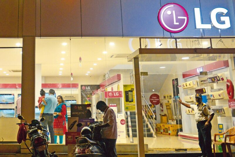 LG Electronics shares buck trend, see biggest listing pop among IPOs over ₹10,000 crore since 2019