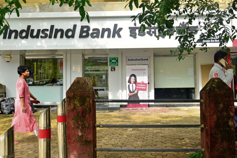 IndusInd Bank Q2 results: Private lender posts net loss of ₹445 crore on higher provisions, NII drops 17.5% YoY