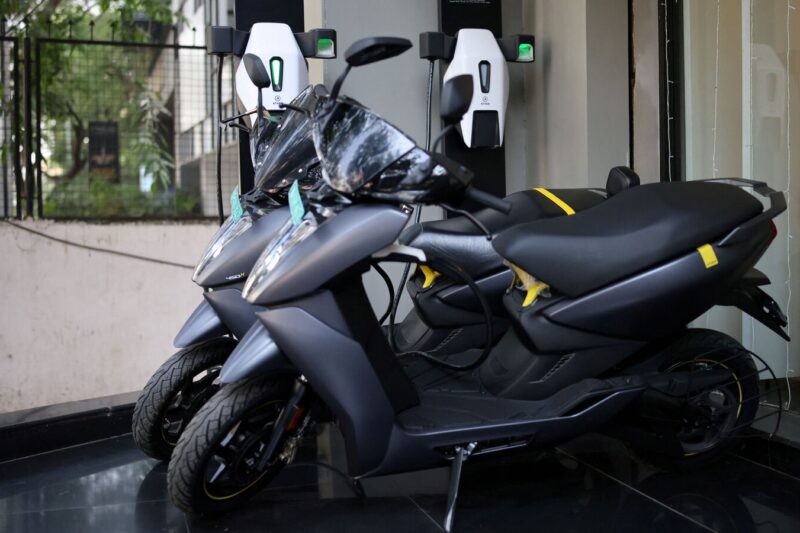 Ather Energy share price hits record high as rally extends to 4th day, trades 110% above IPO price