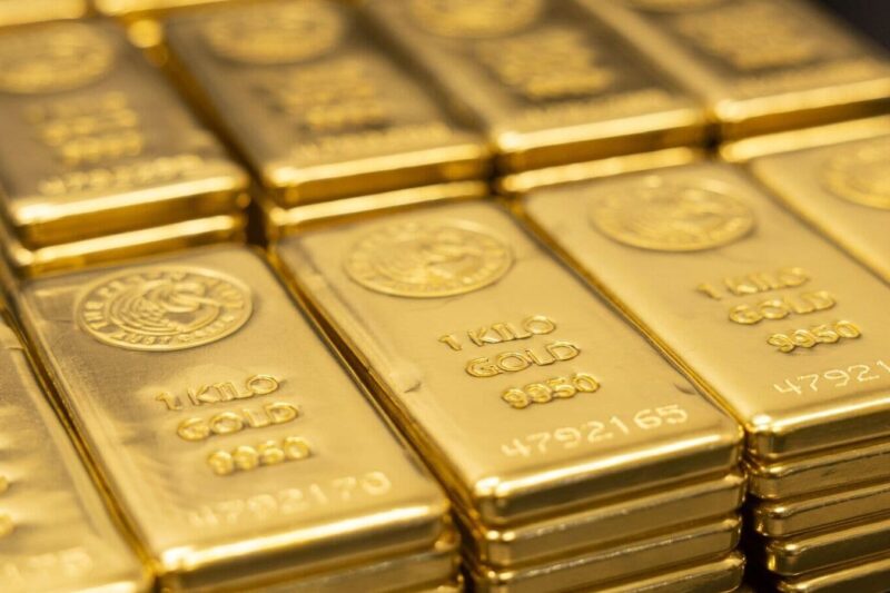 Gold surges past $4,100 per ounce driven by possible fed interest rate cut bets