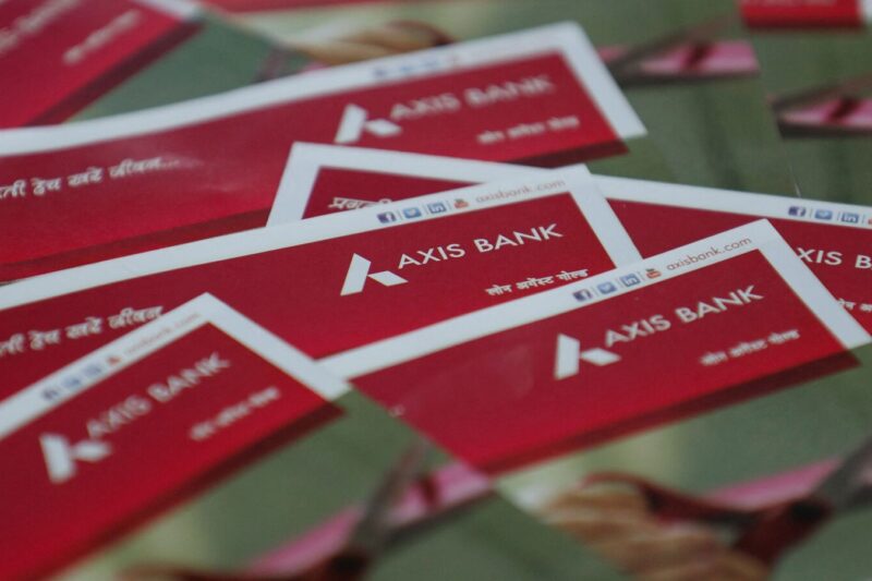 Axis Bank share price touches 1-year high as post-earnings rally extends to fifth day