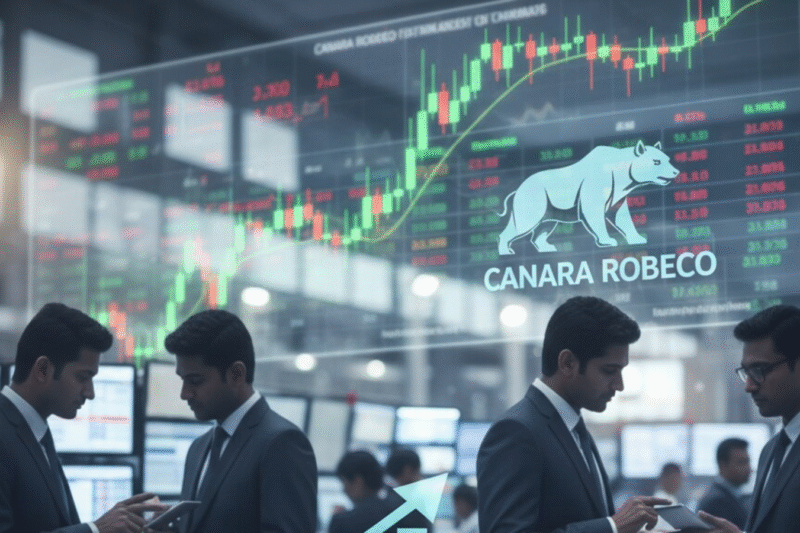 Canara Robeco share price jumps over 13% after modest listing. Should you buy, hold or sell the stock?