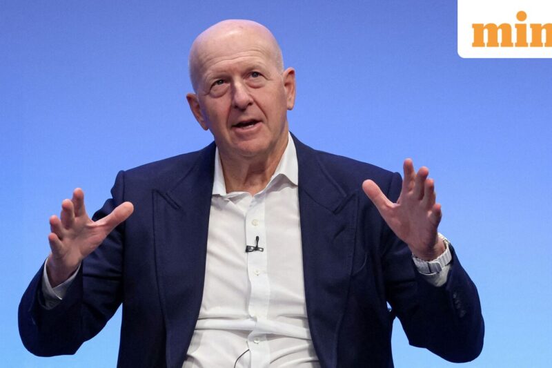 David Solomon says markets to see ‘drawdown’ in next 1-2 years after AI boom