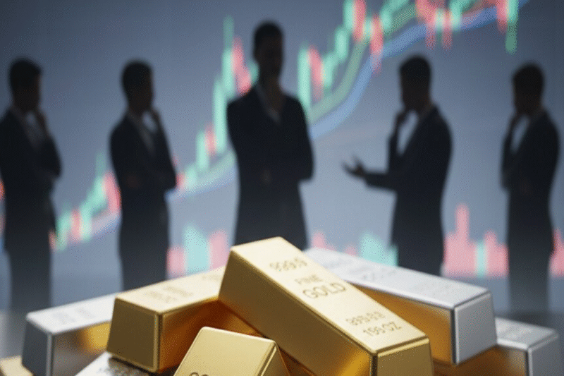 Gold prices set for third straight monthly gain, rise 5% in October. Will bullion’s bull run continue?