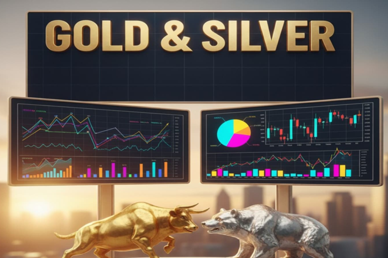 MCX Gold hits record high of over ₹1,26,350, silver rises above ₹1,60,800; Should you buy now or book profits?