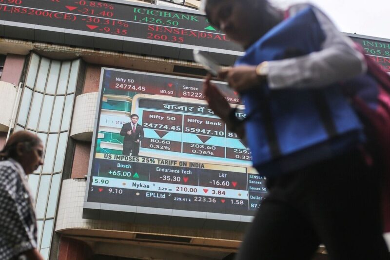 Dalal Street bulls tighten grip as Nifty 50 breaks above 25,700. Can it touch a new record high soon?