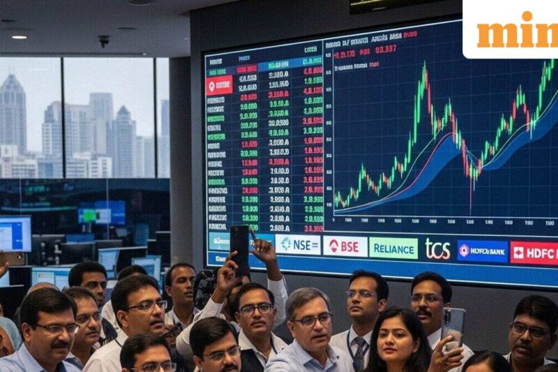 Sensex jumps nearly 600 points, investors earn ₹2 lakh crore— 10 key highlights from Indian stock market today