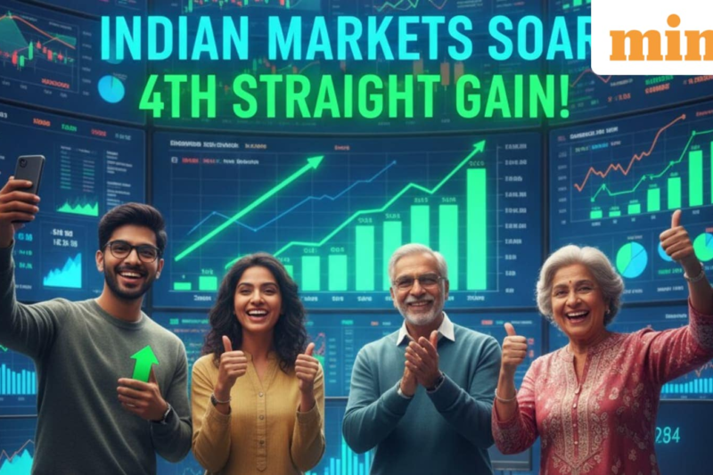 Indian stock market today: Sensex, Nifty 50 rise for 4th straight session— 10 key highlights