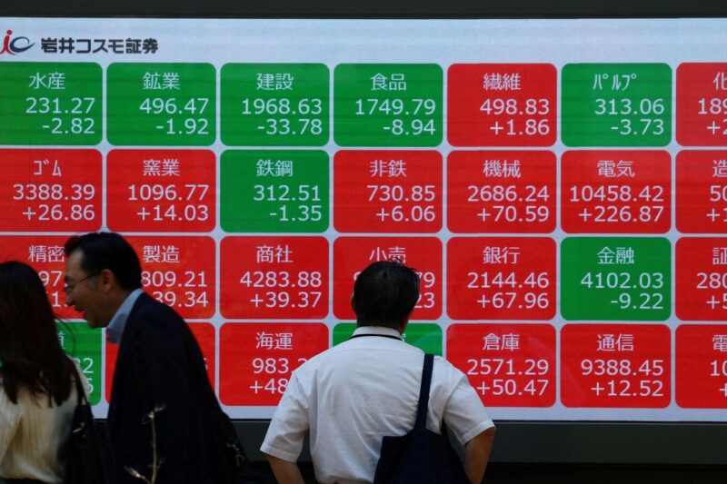 Global Markets Today: Nikkei 225, Kospi trade lower amid rising trade tensions