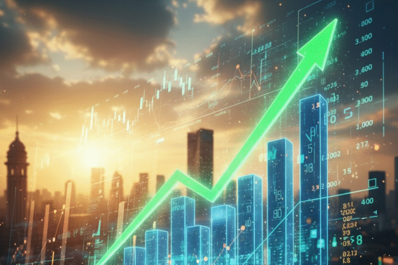 Sensex jumps over 600 points, Nifty 50 reclaims 25,760; why is the Indian stock market rising? 5 key factors explained