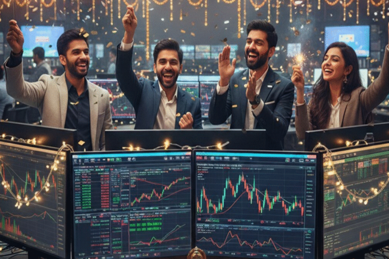Muhurat trading 2025: Sensex gains 63 points, Nifty 50 settled above 25,850— 10 key highlights from Indian stock market