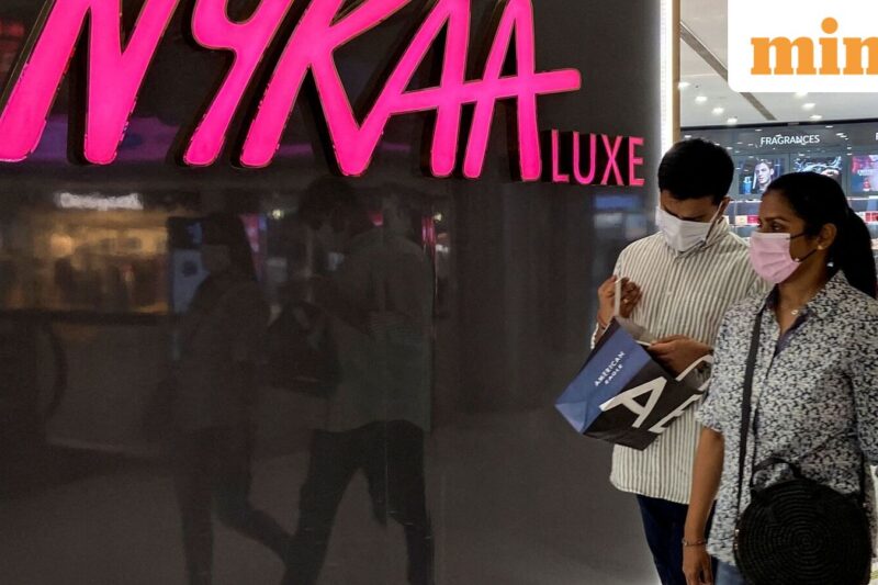 Nykaa share price surges over 6% to 1-year high after Q2 business update