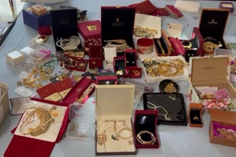 Gold loan stocks fall up to 6% from October highs as sharp drop in precious metal sparks sell-off