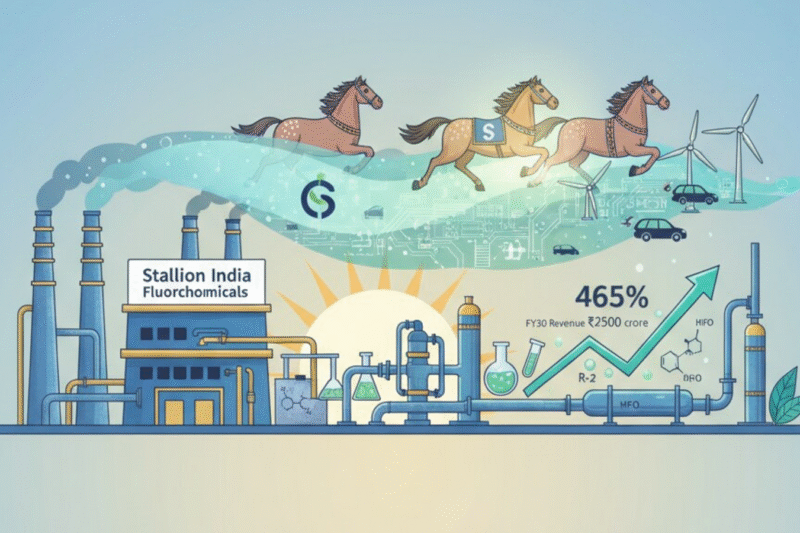 How a refrigerant maker became a market star