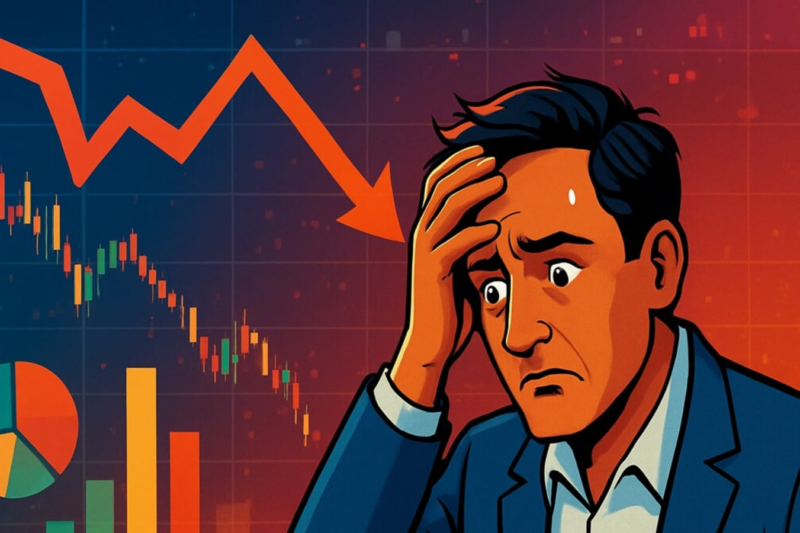 Sensex falls 170 points, Nifty 50 ends below 25,250— 10 key highlights from Indian stock market today