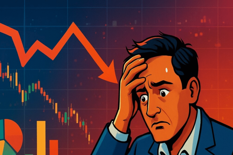 Sensex tumbles over 590 points amid declining Fed rate cut hopes — 10 key highlights from the Indian stock market today