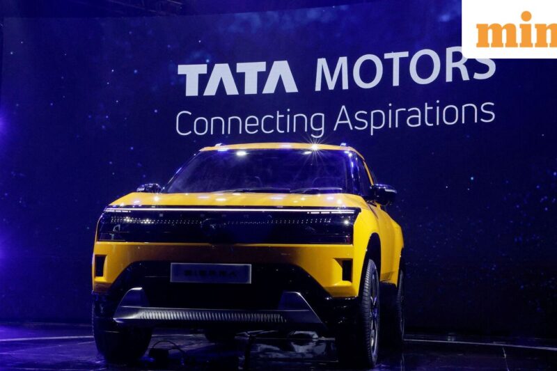 Tata Motors Demerger LIVE Updates: Tata Motors share price jumps over 2% ahead of demerger record date; Should you buy?