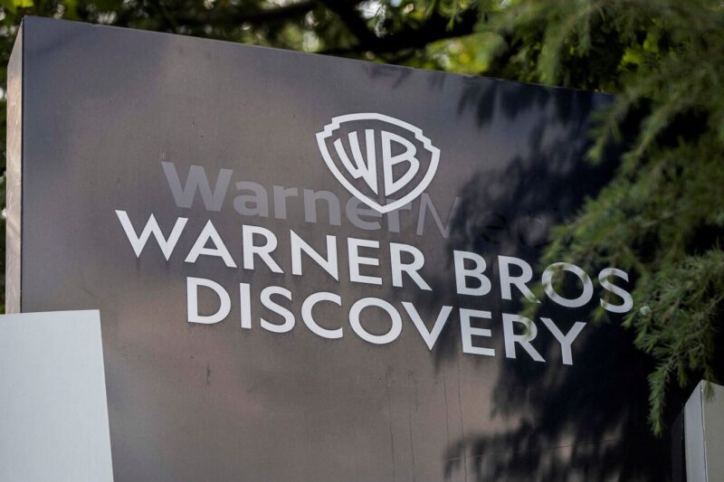 Warner Bros. Discovery receives multiple buyout offers; shares jump over 12% on Wall Street