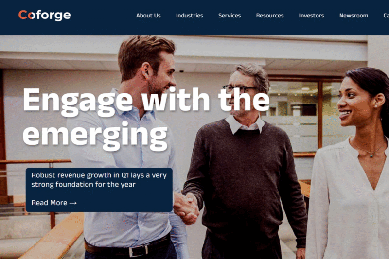 Coforge delivers a stellar Q2 despite uncertainty, but it needs to diversify