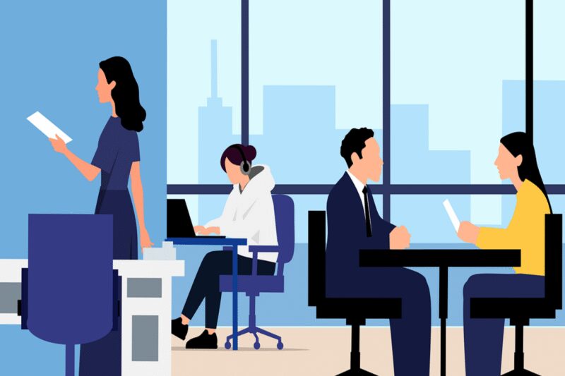 Which coworking stock is winning India’s flexible office race?