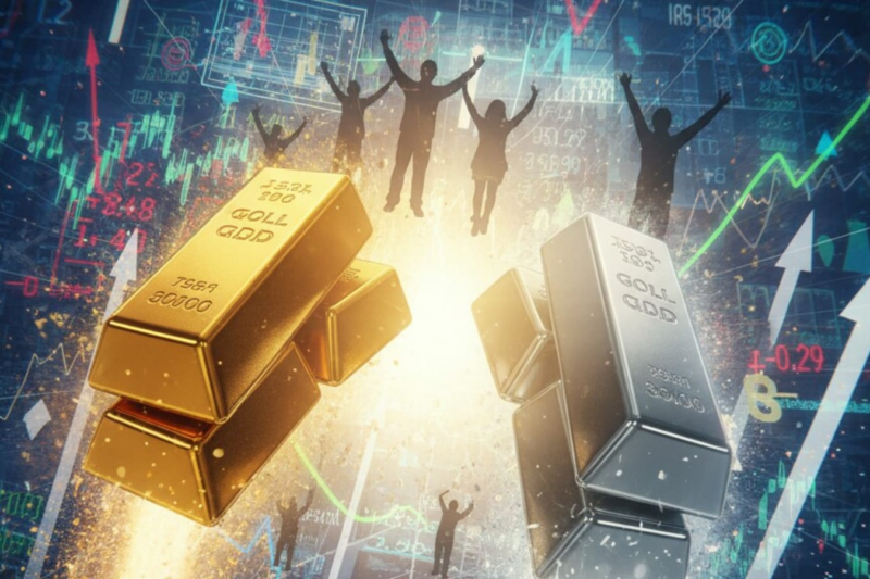Gold hits a new record high, breaching the 1,22,000 mark on the MCX; is it time to buy more or book profits?