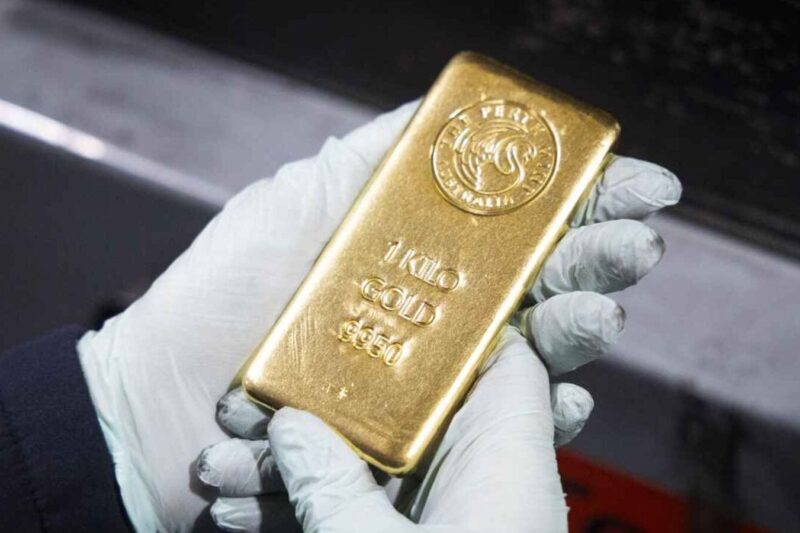 Gold gets a helping hand from dollar’s slip