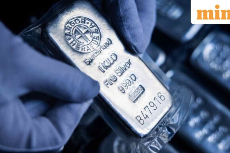 Festive rush, supply squeeze lift silver ETFs to record premium over spot prices